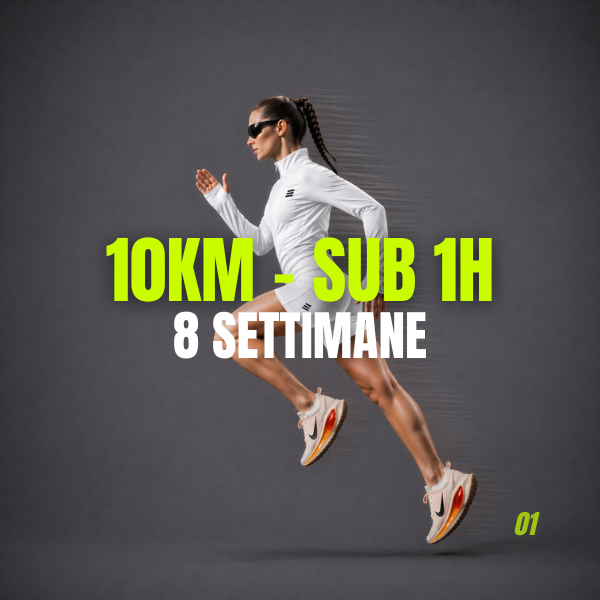 10 KM - SUB 1H