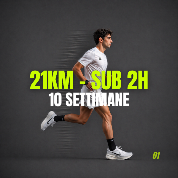 21 KM - SUB 2H